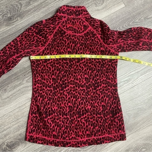Tommy Bahama Cat's Meow Aruba Full-Zip Sweatshirt Tango Red 0113 - Picture 10 of 15